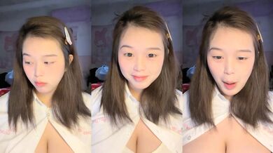 奶控福利，全网最大奶子来了【甜甜甜甜圈】就问各位大哥，这奶子大不大，震撼，惊人 (3)